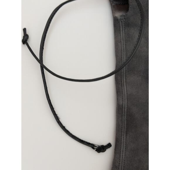 Stuart Weitzman Suede Over-The-Knee Sock Boots Size 7.5 - Picture 12 of 16